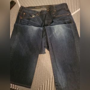 American eagle flex loose jeans